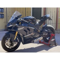 Carbonvani - Ducati Panigale V4 / S 2022+ Carbon Fiber Full Fairing Kit with Winglets - ROAD VERSION (8 pieces) Carbonvani - Ducati Panigale V4 / S 2022+ Carbon Fiber Full Fairing Kit with Winglets - ROAD VERSION (8 pieces)